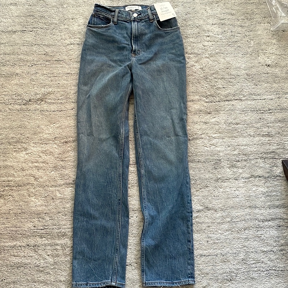 Abercrombie and fitch curve love 90s straight 25